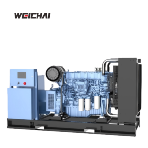 1000kW 1250kVA Generator Set Weichai 12M33