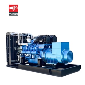 1000kW 1250kVA Generator Set Yuchai YC6C