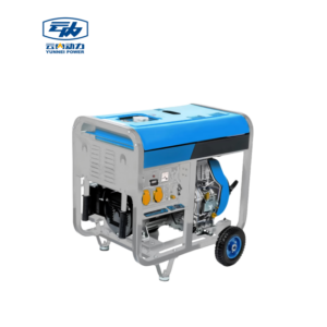 10kW Wind-cooled Generator Set Yunnei