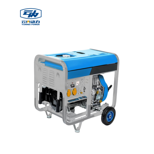 yunnei 1 10kW Wind-cooled Generator Set Yunnei
